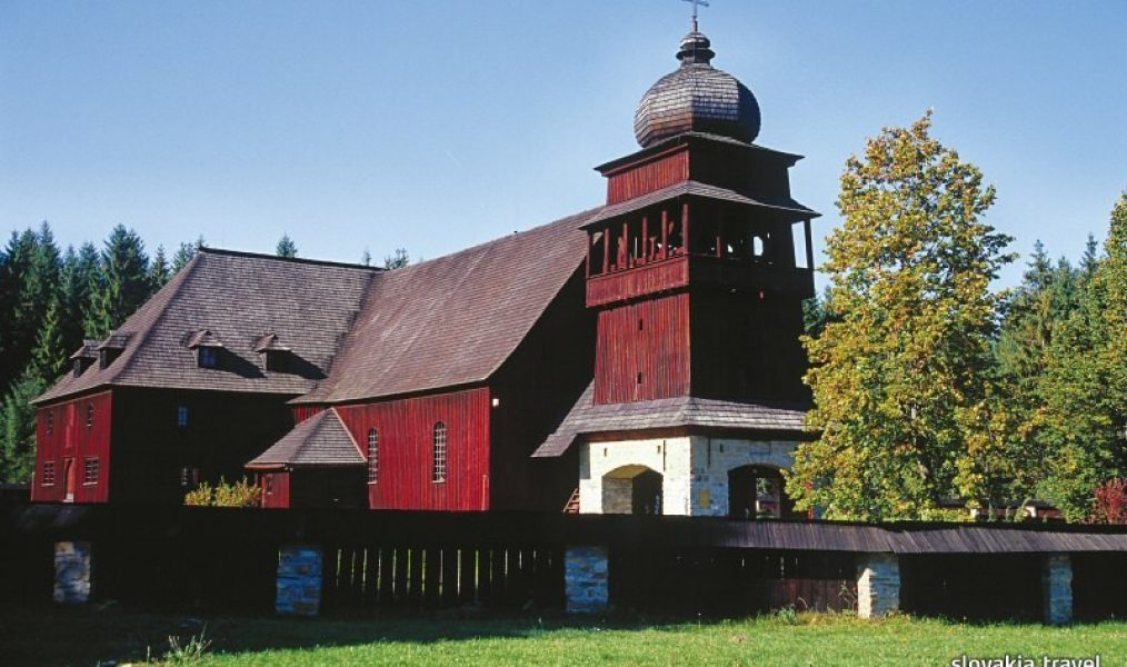 Drevený Artikulárny kostol- Svätý Kríž