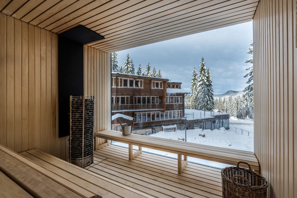 Björnson Tree Houses unikátny wellness s výhľadom na prírodu v Jasnej