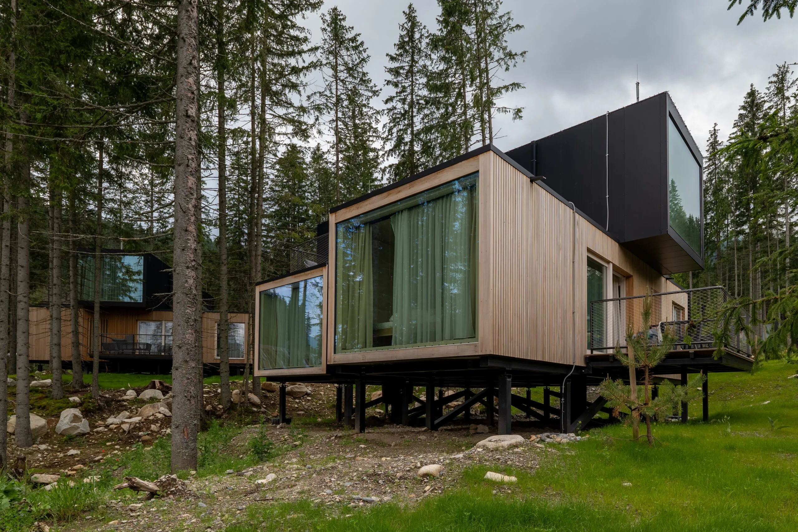 Björnson Tree Houses ubytovanie v Jasnej