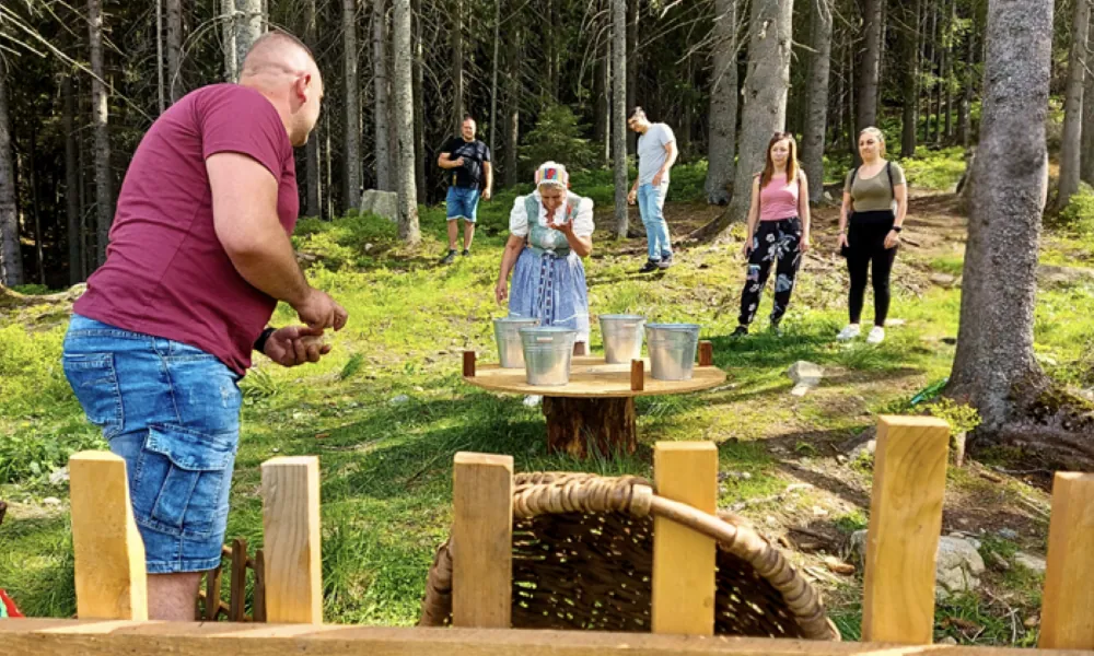 Teambuildingy, eventy, firemné akcie