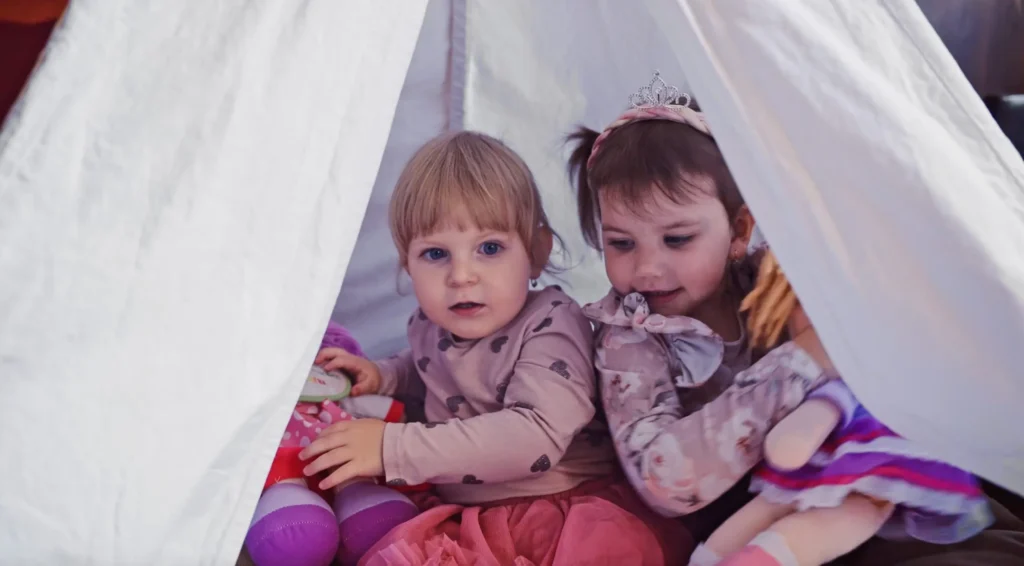 Poszter a „Gyerek sarok” című videóhoz