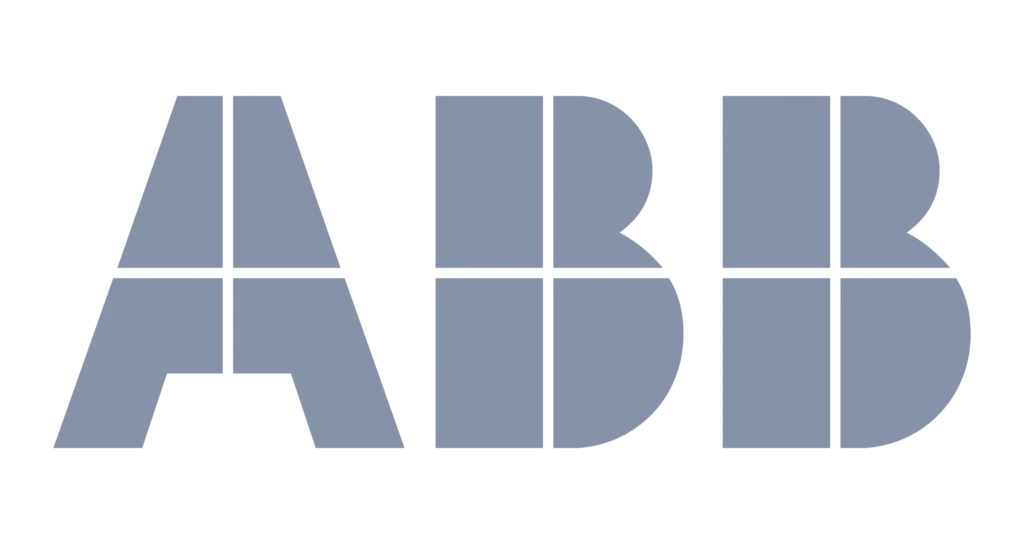 Logo spoločnosti ABB