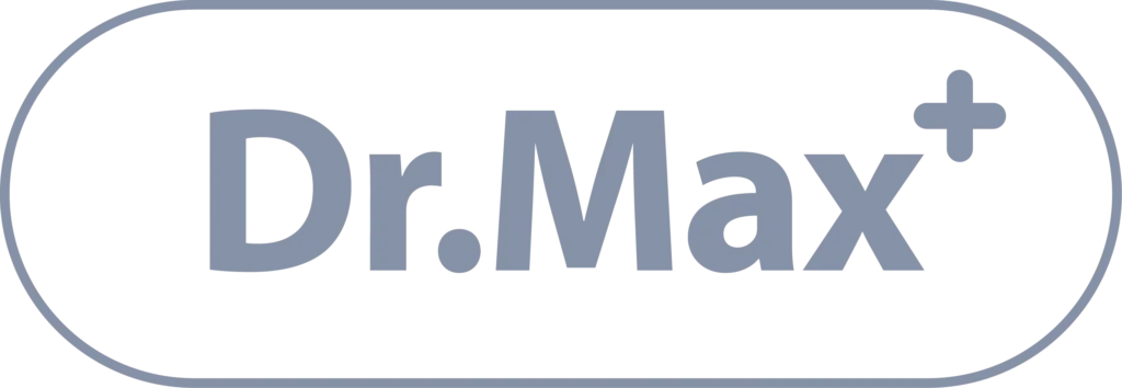 Logo spoločnosti Dr. Max