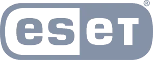 Logo spoločnosti ESET