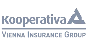 Logo spoločnosti Kooperativa