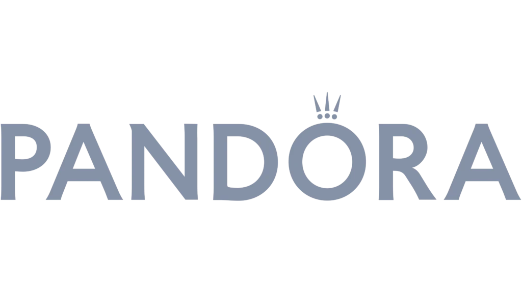 Logo spoločnosti Pandora