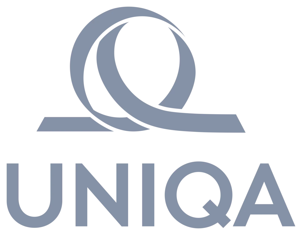 Logo spoločnosti UNIQA