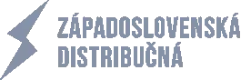 Logo spoločnosti Západoslovenská distribučná