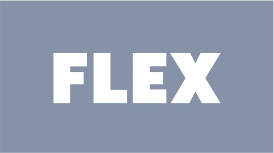 Logo spoločnosti Flex