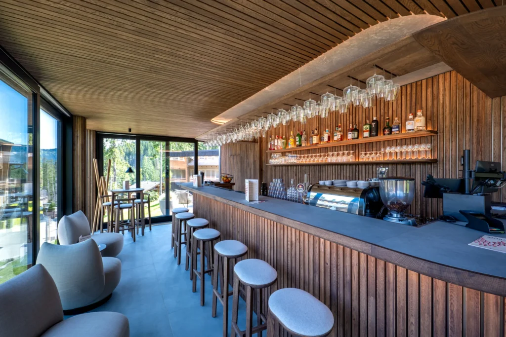 Recepcja centrum wellness