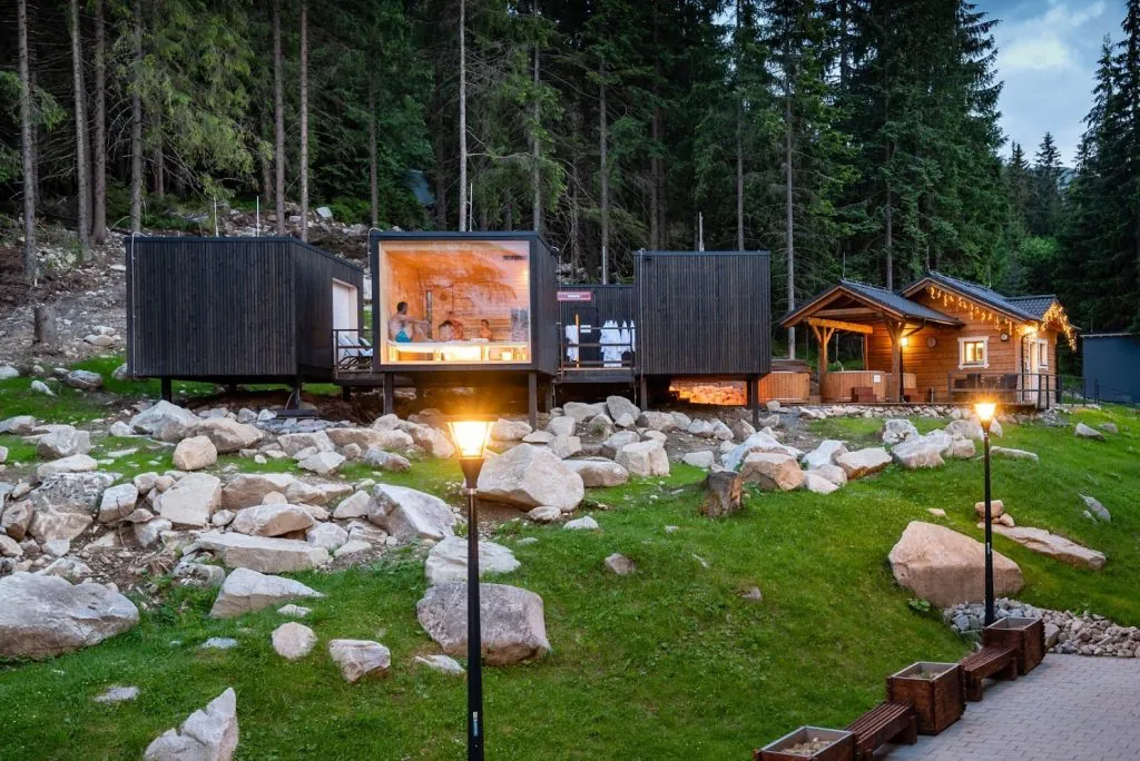 Björnson Tree Houses ubytování v Jasné