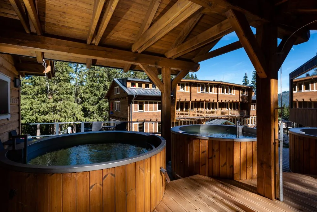 Jedinečné wellness v hotelu Björnson Jasná s výhledem na hory