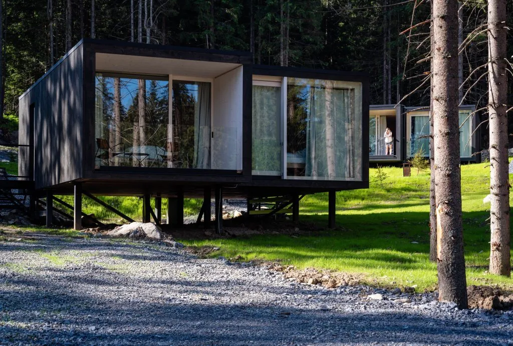 Björnson Tree Houses ubytování v Jasné