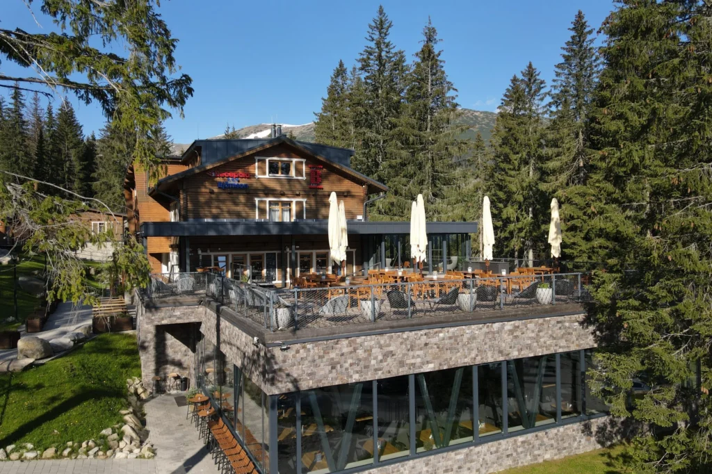 Reštaurácia Björnson Jasná s panoramatickou terasou priamo v srdci Jasnej