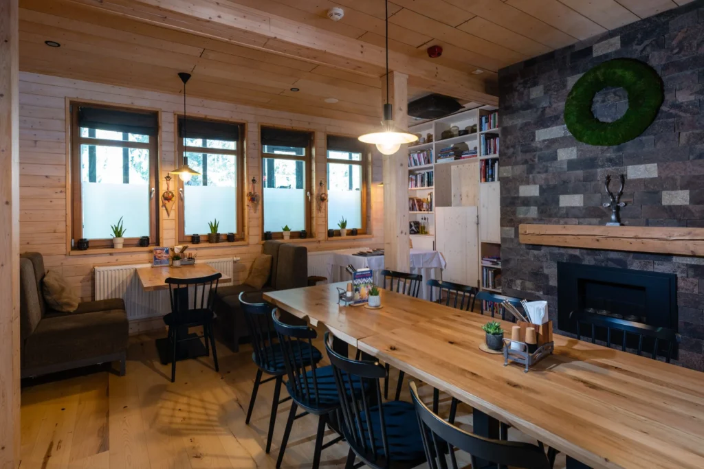 Reštaurácia Björnson s barom a panoramatickou terasou