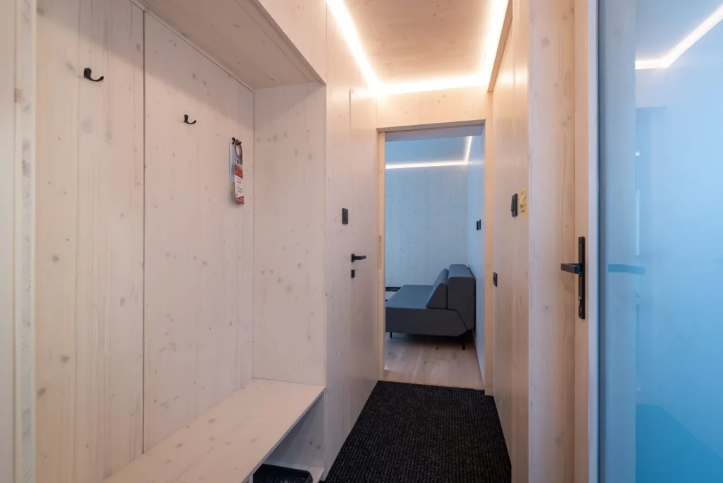 Ubytovanie v Tree Houses - apartmány v Jasnej