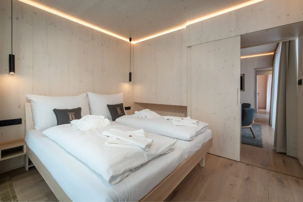 Ubytovanie v Tree Houses - apartmány v Jasnej
