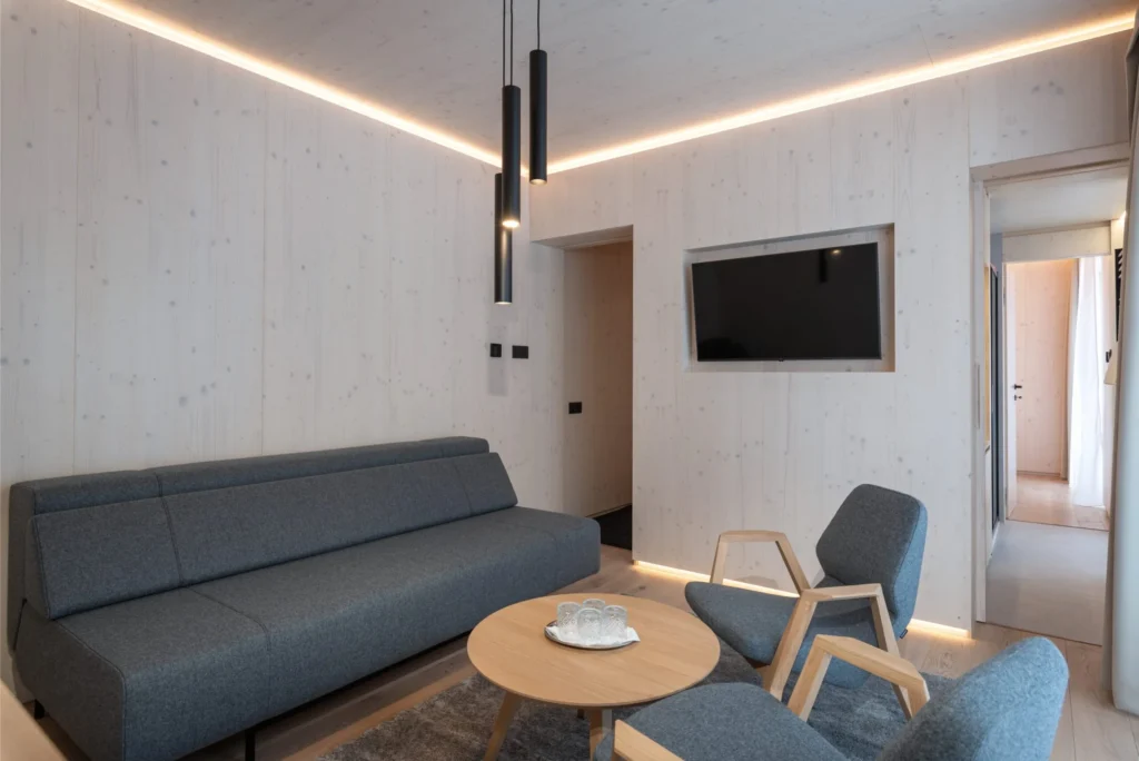 Ubytovanie v Tree Houses - apartmány v Jasnej