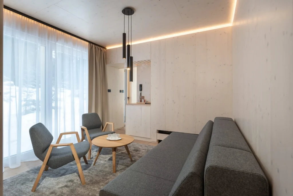 Ubytovanie v Tree Houses - apartmány v Jasnej