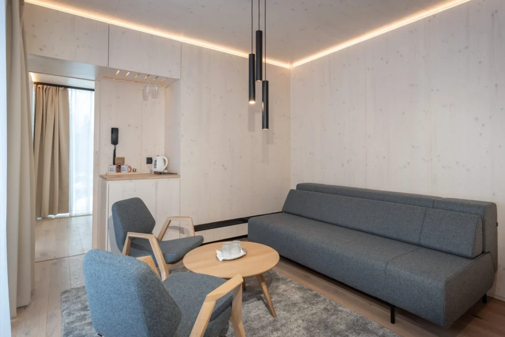 Ubytovanie v Tree Houses - apartmány v Jasnej