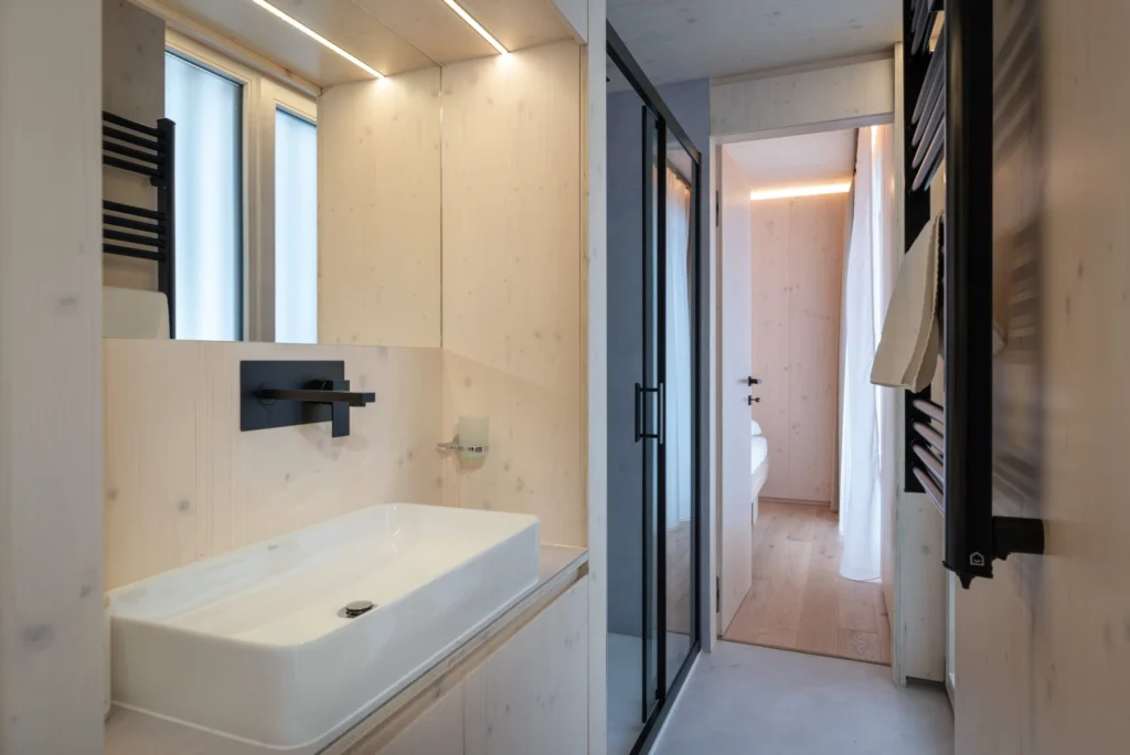 Ubytovanie v Tree Houses - apartmány v Jasnej