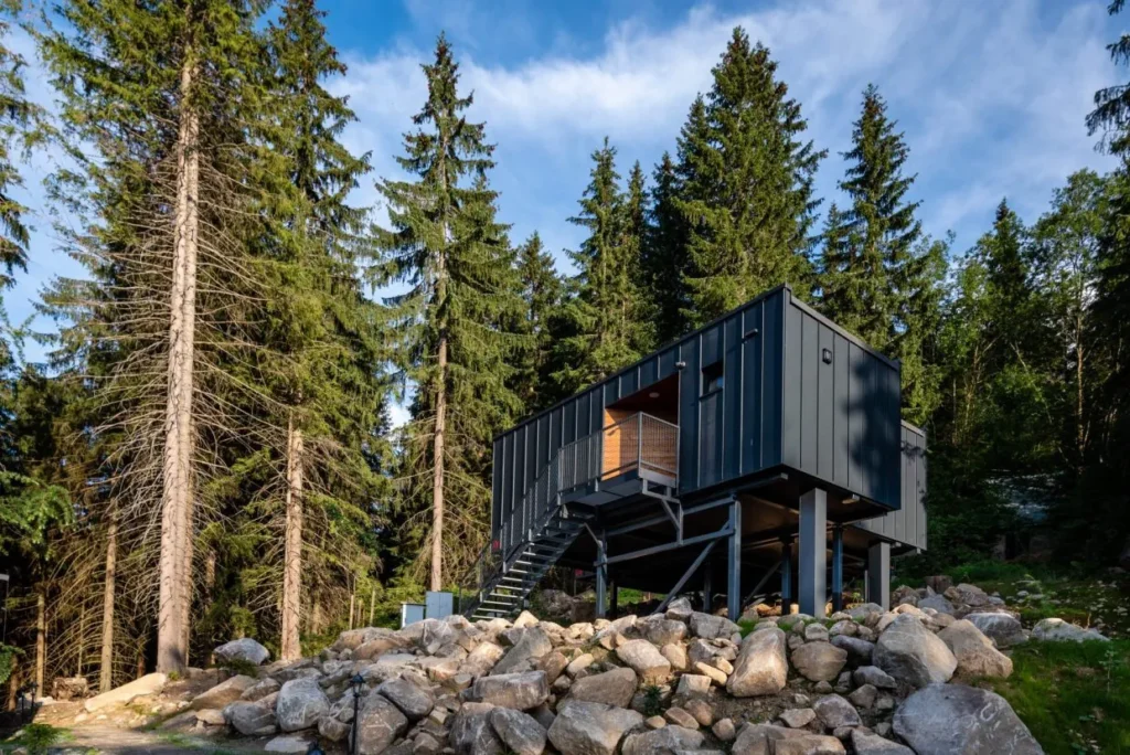 Björnson Tree Houses ubytovanie v Jasnej